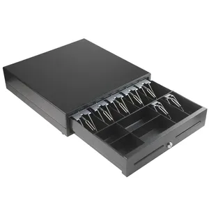 Tiroir-<span class=keywords><strong>caisse</strong></span> en métal pour <span class=keywords><strong>caisse</strong></span> enregistreuse, 7 billets, 4 pièces, nouveau modèle - Product Image 1