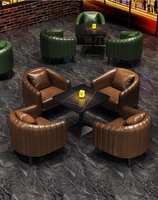 Meubles rétro en gros, ensembles de canapés et de chaises pour usage commercial, solutions complètes pour café, pub, restaurant avec banquettes et tables