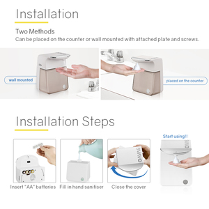 Cảm Ứng Thông Minh Hồng Ngoại Khử Trùng Tay Sử Dụng Hộ Gia Đình Bọt Nước Lỏng Cảm Biến Chuyển Động Touchless Xà Phòng Tự Động Dispenser - Product Image 4