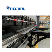 ACCURL Presse Plieuse 135T Tôle Hydraulique CNC Cintreuse