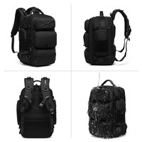 Sac à dos Ozuko 9842 imperméable, design tendance, antivol, avec port de charge USB, pour le cyclisme, la randonnée, les sports et les loisirs