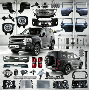 Repuestos para Haval H9 2025: <span class=keywords><strong>Kit</strong></span> de Carrocería Delantero <span class=keywords><strong>y</strong></span> Trasero, Guardabarros, Faldillas Antibarro, Aletas de Rueda, Mejora Exterior, Protección Todoterreno - Product Image 1