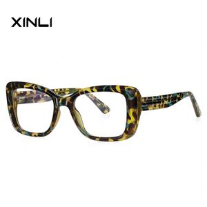 XINLI2147 TR90 Blue Anti-Light Optical Frames Fashionable <b>Computer</b> Style <b>Glasses</b> <b>for</b> Wholesale - Product Image 4