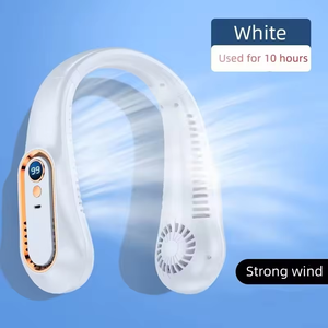 Offre Spéciale Nouvelle Arrivée Ventilateur de Cou Portable Rechargeable par <span class=keywords><strong>USB</strong></span> avec Cinq Vitesses pour Voiture Extérieur et Hôtel - Product Image 5