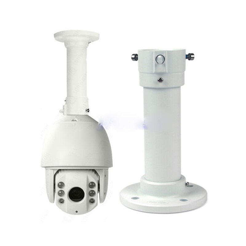 Universal White Aluminum Alloy Pendent Mount (50cm) Bracket DS-1662ZJ for Hikvision PTZ Camera · image 2