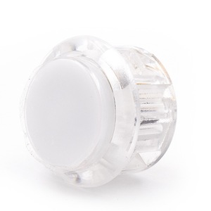 Fighting Control Console 3012 Card Type With Lights 5V 12V Transparent Buttons For <b>Arcade</b> <b>Game</b> <b>Machine</b> - Product Image 2