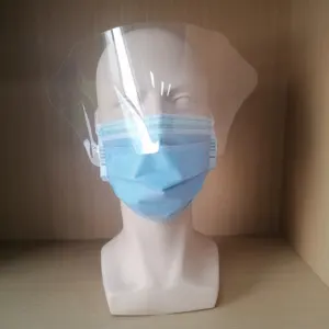 Оптовая продажа, Нетканая маска для лица уровня 3 с защитой, низкая цена, поставщик маски для лица