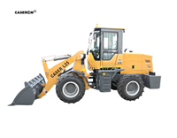 Chargeuse sur pneus CASER L25 2,5 tonnes 4x4 à transmission hydraulique intégrale avec moteur Yunnei Cummins en option