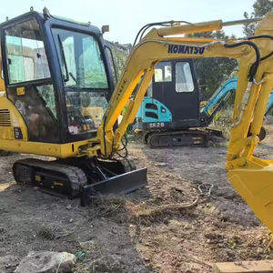 Miniexcavadora Komatsu PC20 usada en buen estado, a la venta a precio económico, en stock. - Product Image 1
