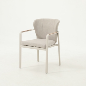 Tavolo <span class=keywords><strong>da</strong></span> Pranzo <span class=keywords><strong>da</strong></span> <span class=keywords><strong>Giardino</strong></span> Estensibile di Lusso con Telaio in Alluminio per Tutte le Stagioni, Set Moderno di Tavolo e Sedie <span class=keywords><strong>da</strong></span> Esterno - Product Image 4