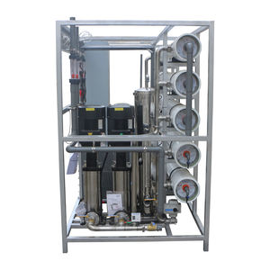 Planta de Dessalinização de Água do Mar 4T/Hr + Máquina de Água Pura UV, Máquinas de Dessalinização de Água do Mar por Osmose Reversa. - Product Image 4