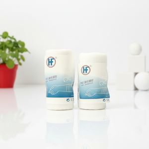 Venda elástica de PBT chino, gasa desengrasante, vendaje de primeros auxilios, accesorios para botiquín de primeros auxilios, certificado CE, 5cm*4.5m/7.5cm*4.5m - Product Image 6