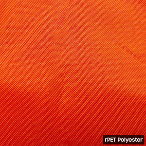 Bolsa de Compras Plegable Reutilizable de Poliéster 210D Lavable a Máquina con Logotipo Personalizado, Bolsa de Supermercado Plegable de rPET - Product Image 3
