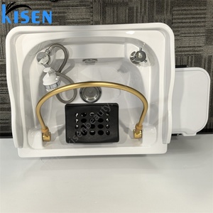 KISEN Meilleure Vente Bac de Lavage Portable pour Spa Capillaire et Coiffure, Sans Tuyau, avec Réservoir, pour Salon de Coiffure - Product Image 4