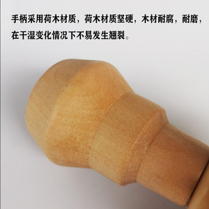 Cepillo de limpieza para portafiltro de café, madera maciza, 51 58mm, para máquina de café expreso, herramientas de barista - Product Image 5