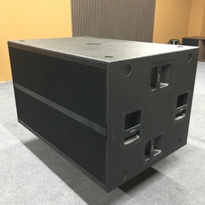 9007-デュアル21インチパワフルサブウーファープロフェッショナルオーディオスピーカープロサウンドアクティブパワフルパワードサブウーファー