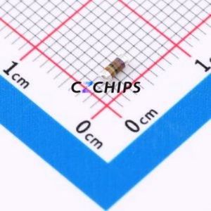 MMA02040E2401BB100 SMD Resistor MELF-0204 Thin Film 2.4kOhm 0.1% 250mW - Product Image 2