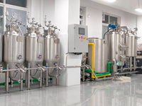Cuve de Fermentation en Acier Inoxydable 100L 200L 300L 500L – Équipement de Brasserie pour la Production de Bière Artisanale