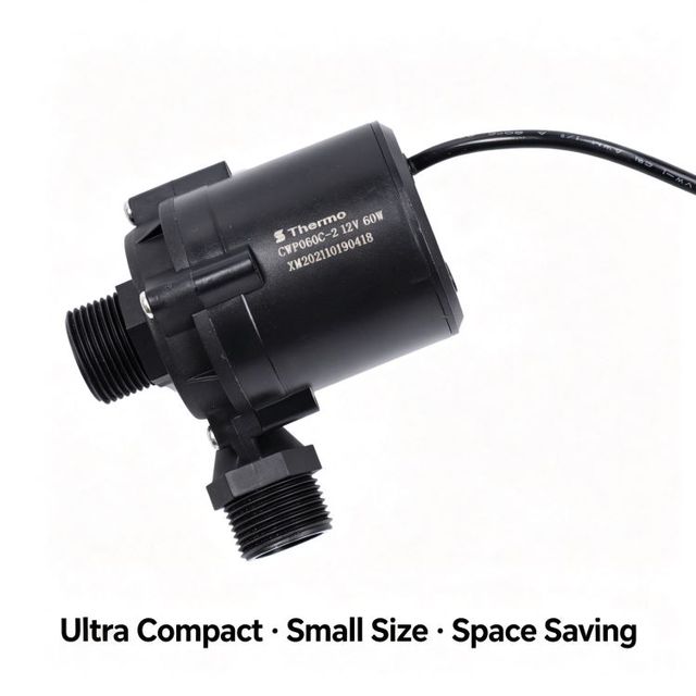 Long Life High Efficiency Reliable 24V Brushless DC Mini Water Pump for Irrigation & Smart Toilet