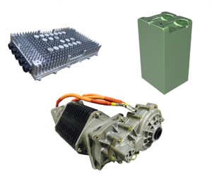 EV AC Motor Kit 48V 45KW High <b>Torque</b> with Control Unit EV Drive Unit for Car to Ev Boat Whole <b>Set</b> Conversion Kit - Product Image 6