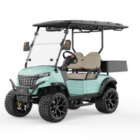 Voiturette de golf haut de gamme, chariot de transport pour complexe hôtelier, véhicule de tourisme de luxe pour sites touristiques, véhicule de réception VIP pour hôtel de luxe