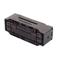 Boîtier de connecteur automobile femelle étanche IP67 à 46 broches pour faisceau de câblage du module de commande de carrosserie (BCM) de voiture