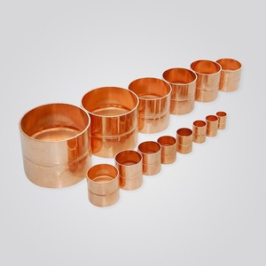 Raccord de soudure pour tuyau en cuivre 6mm 22mm 42mm 54mm, joint droit à diamètre égal, haute résistance à la pression, usage domestique - Product Image 1