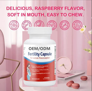 Private Label таблетки для бесплодия для женщин, помогающие беременным женщинам с косметическими продуктами - Product Image 5