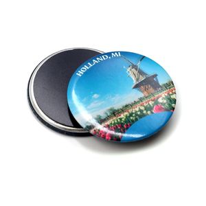 Aimants de réfrigérateur en fer blanc personnalisés avec votre propre design, souvenirs de Boston, aimants photo sur mesure - Product Image 2