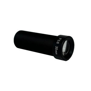 Enfoque de rango medio 400mm WD 6MP Resolución F5.6 Iris 1/1.8 "Tamaño de imagen 35mm FL M12 Lente para automatización de almacenes - Product Image 2