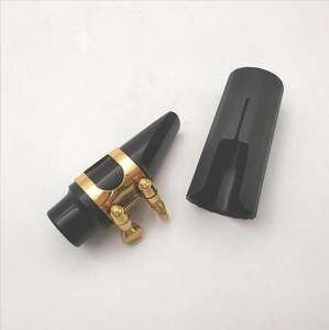 Saxofón tenor soprano Alto, boquilla, tapa de ligadura - Product Image 2