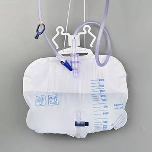 सबसे अच्छी कीमत डिस्पोजेबल मूत्रालय बैग शीर्ष गुणवत्ता लक्जरी मूत्र बैग <span class=keywords><strong>4000ml</strong></span> मूत्र संग्रह बैग - Product Image 1