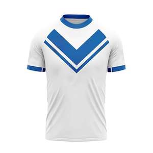 Maillot d'entraînement de club de haute qualité, uniforme de football australien, polo de rugby Nrl pour hommes, t-shirt de sport - Product Image 3