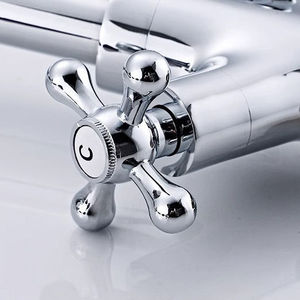 Rubinetto Miscelatore da Cucina in Lega di Zinco Girevole a 360° per <span class=keywords><strong>Acqua</strong></span> Calda e Fredda, Ideale per Appartamenti, Hotel, Ville e Progetti - Vendita all'Ingrosso - Product Image 2