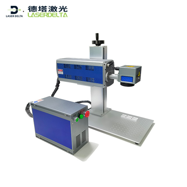 Co2 Galvo Laser Marking Non Metal Co2 Laser Engraver for Pencil Pens Bamboo Cups Bamboo Reed Straws Engraving