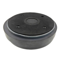 Pièces de haut-parleur de compression de scène HF Wholesale YiCheng 1.35 pouces en ferrite, diaphragme en titane de 34.4mm, aluminium 8, 80W, plastique