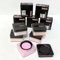 Poudre libre fixatrice de maquillage OEM/ODM, waterproof, avec contrôle du sébum et fini naturel pour tous types de peau, 20g