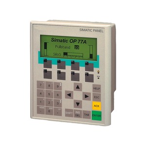 หน้าจอสัมผัสขาวดำขนาด 5.7 นิ้ว HMI 24V IP65 สำหรับอุตสาหกรรม รุ่น 6AV6641-0CA01-0AX0 - Product Image 6
