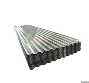 יריעת קירוי ציפוי אבץ Az20G/M2 Az40 יריעה גלית פלדה מגולוונת לבתים טרומיים - Product Image 1