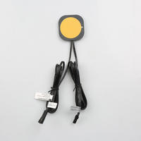 Sakelar Peredup Manual Undermount Hand Sweep untuk Kabinet DC5V-12V-24V Tahan Air 60W