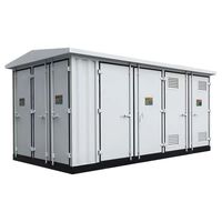 Unidad de Transformación Montada en Plataforma para Subestación Eléctrica de Tercera Etapa, 100 kVA, Acero Inoxidable, 10 kV/35 kV, para Impulsión Eléctrica en Plantas Fotovoltaicas