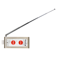 Émetteur de bouton d'appel sans fil à deux boutons pour système d'appel de chef de cuisine Retekess TD004