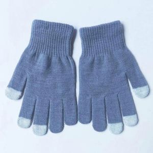 Guantes de Punto con Pantalla Táctil para Mujer, Guantes Cálidos y Resistentes al Viento con Logotipo Personalizado para Regalos Promocionales al Aire Libre - Product Image 4