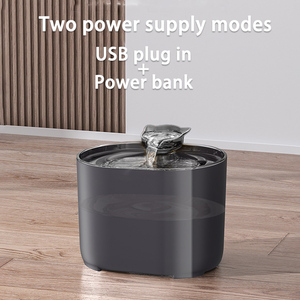 Thông Minh Cảm Biến Mèo Tự Động Tuần Hoàn Hoạt Động Lọc Con Chó Bát Pet Nước Dispenser - Product Image 2