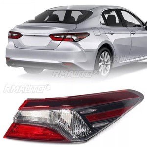 Pour Toyota Camry LE SE 2021-2022, feux de jour à LED, feux antibrouillard étanches, ensemble de feux arrière de voiture, kit carrosserie 8155006A20 - Product Image 2