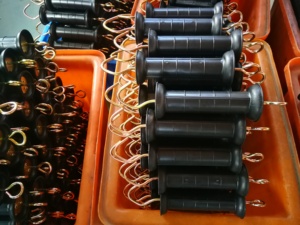 Hàng rào điện nặng cổng tiêu chuẩn cổng xử lý gói màu đen của 5 - Product Image 3