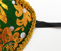 Masque de Carnaval Homme, Demi-Masque de Bal Élégant, pour Mardi Gras, Halloween, Fêtes et Mariages