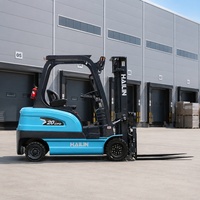 Mini chariot élévateur télescopique robuste à batterie lithium, capacité 500kg, 1000kg, 2000kg, 3000kg, hauteur de levage 1m-5m, certifié CE MSDS – Vaut le coup d'acheter