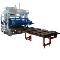 Machine à blocs Qt5-15 entièrement automatique pour briques de pavés creux en ciment solide en béton à haut rendement