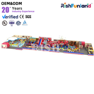 Mur d'escalade multi-spécifications pour enfants de 0 à 16 ans, équipement de terrain de jeu intérieur pour supermarchés et centres communautaires - Product Image 5